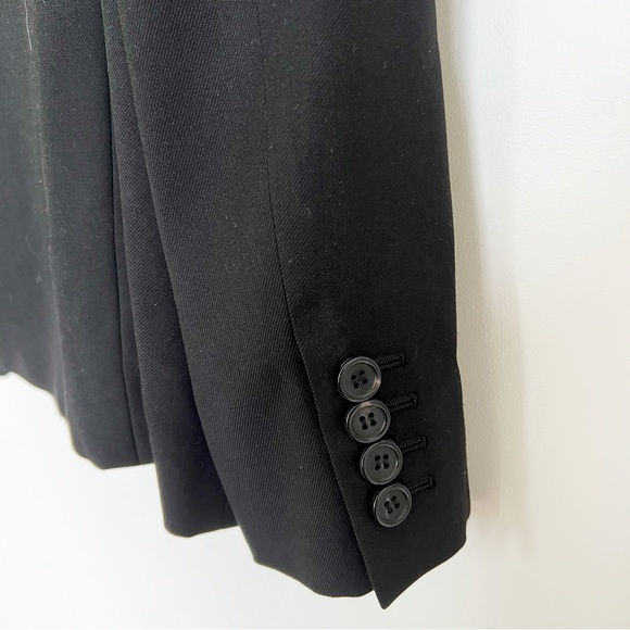 Saint Laurent YSL Black Blazer Classic Jacket - Picture 6 of 12
